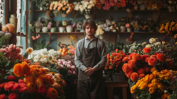 Цветочный бизнес: плюсы и минусы