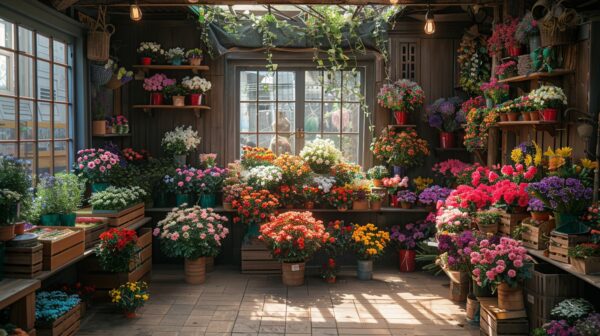 Tips for growing a flower store business