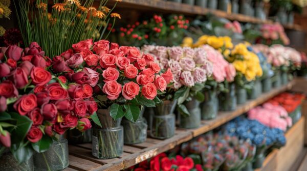 What you need to open a flower business