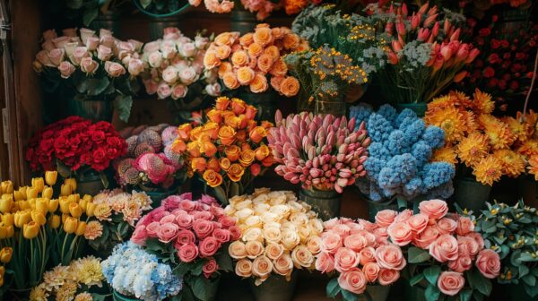 Where to start a flower business