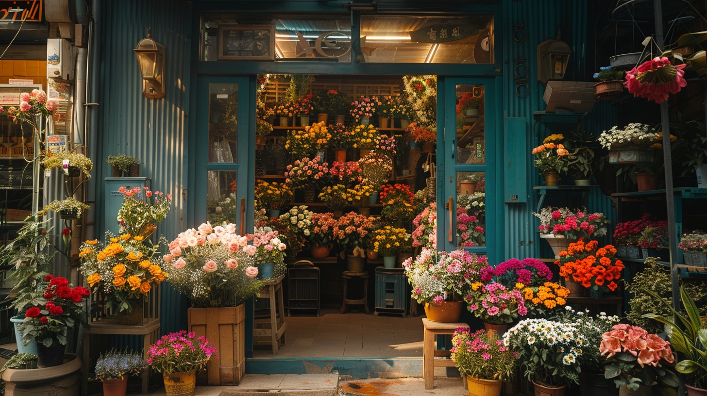 Flower business