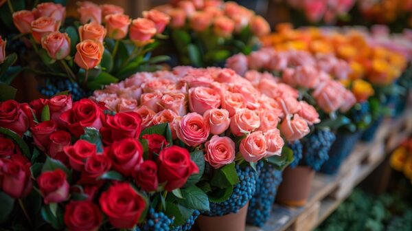 How to promote a flower business online
